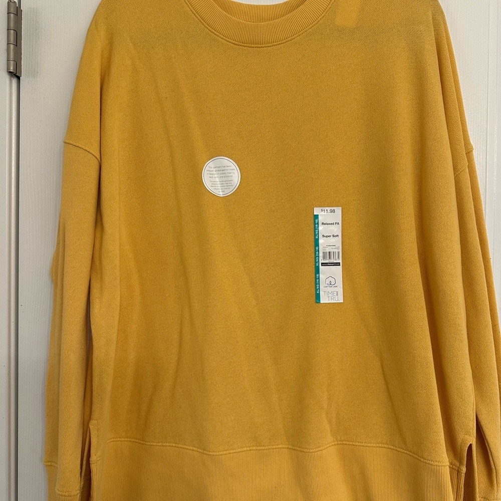 Women Mustard Sweater